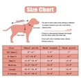 thumbnail image 4 of Pet Winter Sweater Solid Dog Sweater Pet Bipod Xs, 4 of 5
