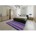thumbnail image 5 of Ahgly Company Machine Washable Indoor Rectangle Transitional Light Purple Area Rugs, 2' x 3', 5 of 7