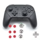 thumbnail image 4 of 13 unids/set de botones de mango, Kit de reemplazo de llave de controlador para XBOX ONE ELITE/PS4/Switch (rojo), 4 of 8
