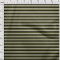 thumbnail image 4 of oneOone Rayon Black Fabric Stripes Dress Material Fabric Print Fabric By The Yard 56 Inch Wide, 4 of 4