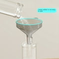 thumbnail image 4 of Kitchen Funnel! Fdelink 1X Funnel, Mini Funnels Small Plastic Funnel for Perfume Reagent Bottle Separate Liquid, 4 of 7