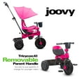 joovy Tricycoo 4in1 Baby Tricycle for Kids, Pink