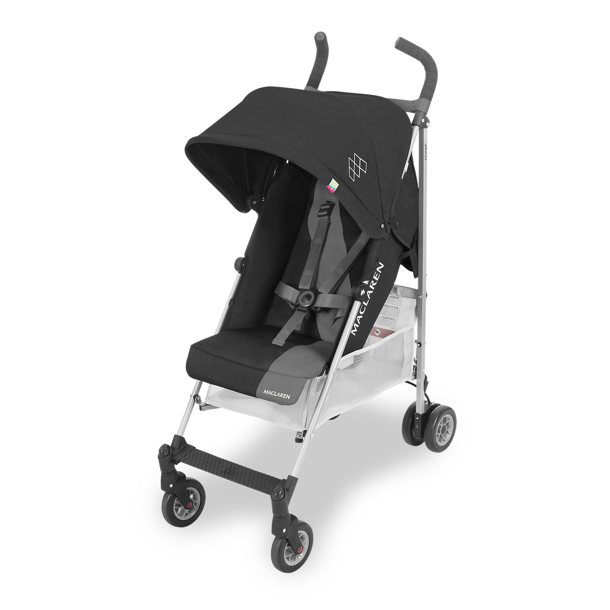 lightweight stroller black