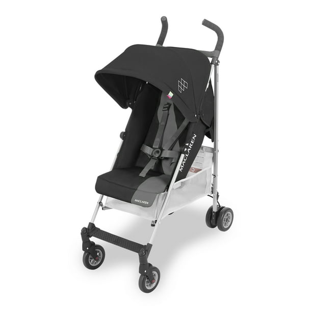 Maclaren Triumph Lightweight Stroller, Black/Charcoal