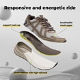 thumbnail image 3 of FitVille Men's Wide Walking Shoes with Arch Support Comfot Sneakers for Men, 3 of 6