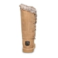 thumbnail image 6 of BEARPAW Women's Emery Iced Coffee Size 9 | Women's Boot Classic Suede | Women's Slip On Boot | Comfortable Winter Boot, 6 of 8
