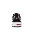 thumbnail image 4 of Nike Men's Air Max Plus Black White University Red Running Shoes, from StockX, 4 of 5