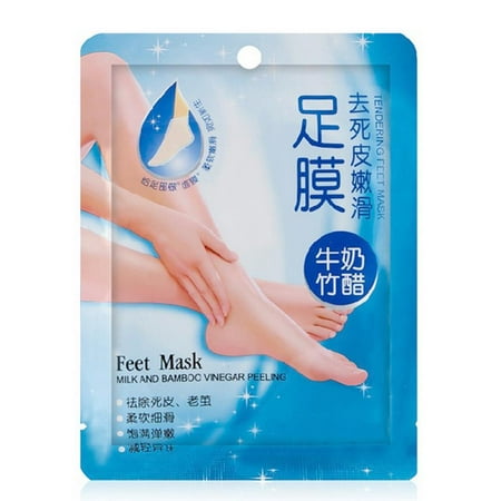 Mojoyce 2pcs Foot Mask Exfoliating Scrub Feet Mask Foot Care Peeling Health Care