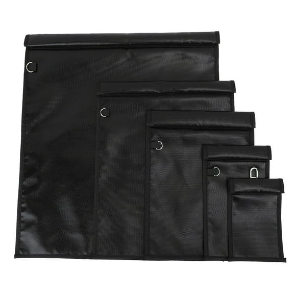 Shielding Bag, Faraday Bags Prevent Tracking Fireproof Waterproof Lightweight for Car Key