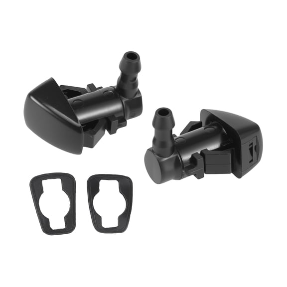 Unique Bargains Windshield Washer Nozzle for Jeep Cherokee 2014-2023 for Chrysler 200 2015-2017 Replace No.55112832AA/68145941AA 2 Pcs