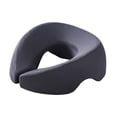thumbnail image 1 of Almohada de masaje para la cara, con soporte para el cuello, ideal para oficina, viajes y sillas de masaje. azul oscuro, 1 of 8