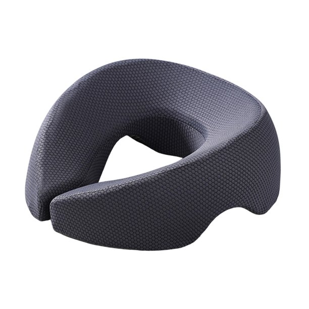Almohada de masaje de salón con cara hacia abajo, funda extraíble y suave. azul oscuro