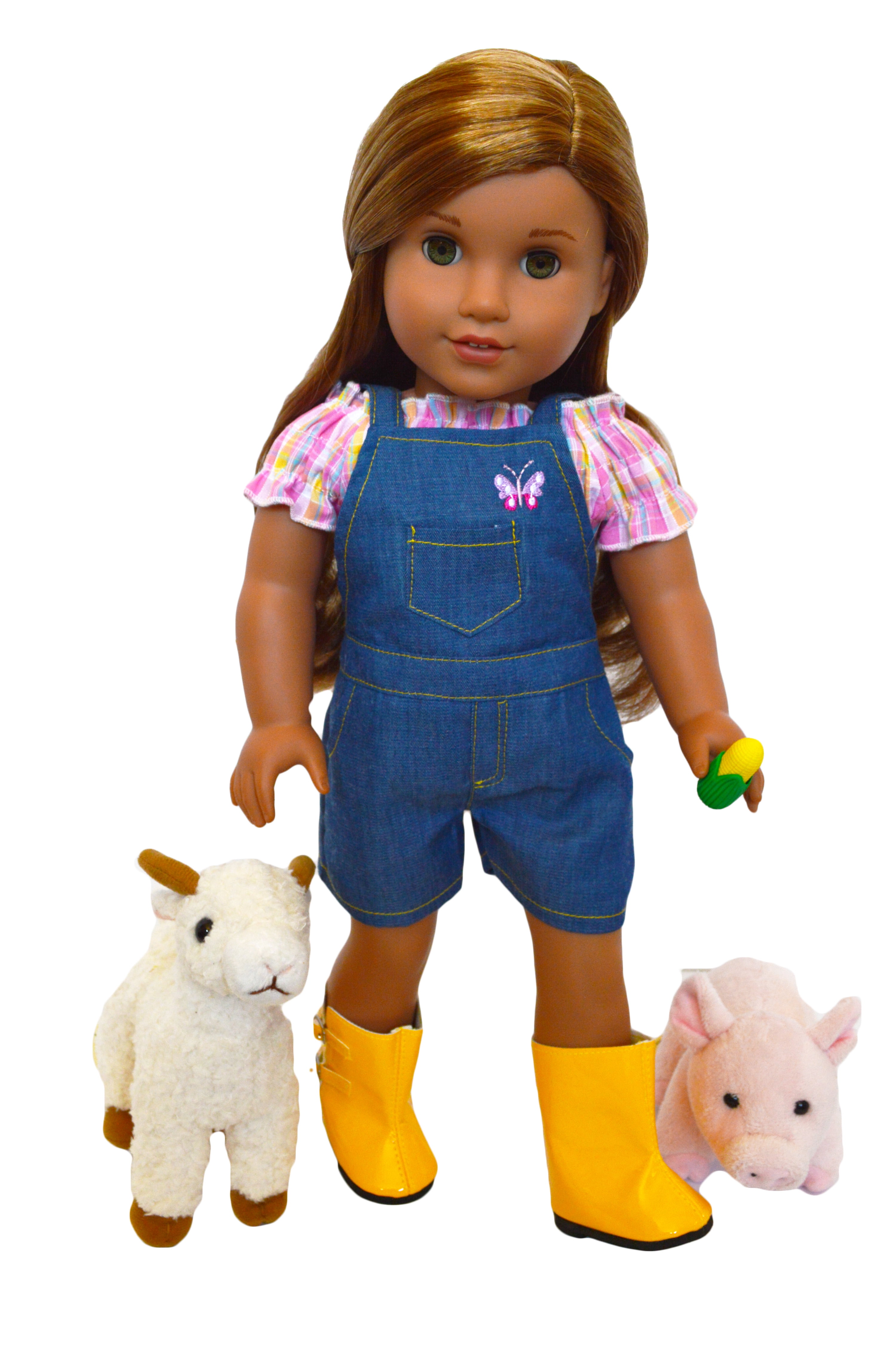 american girl doll farm