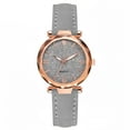 thumbnail image 1 of PVCS Montres Mode pour Femmes Horloges Montres Cuir Décontracté Robes Poignet Cristaux, 1 of 2