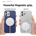 thumbnail image 4 of IBAOLEA Magnetic Silicone Case Compatible with iPhone 12 Pro Max 6.7 Inch - Premium Liquid Silicone, Built-in Magnets, Compatible with All MagSafe Accessories (Navy Blue), 4 of 9