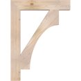 thumbnail image 3 of Ekena Millwork 5 1/2"W x 34"D x 46"H Westlake Block Smooth Bracket, Douglas Fir, 3 of 4