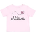 thumbnail image 3 of Inktastic Butterfly Alabama Boys or Girls Baby T-Shirt, 3 of 5