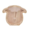 thumbnail image 1 of Fiudx Alcancía de Madera con Diseño de Animales, Construcción de Madera de Haya, Ventana de Acrílico Transparente, Decoración Funcional para Escritorio, Uso En Casa o En La Oficina, Regalo Perfecto p, 1 of 5