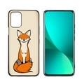 thumbnail image 1 of Compatible with LG K52 Phone Case, fox-animal2 Case Silicone Protective for Teen Girl Boy Case for LG K52, 1 of 1