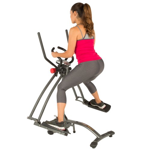 Fitness Reality Multi-Direction Elliptical Cloud Walker X1 with Pulse Sensors - image 23 of 31