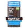 Every Man Jack Mountain Air Aluminum-Free Deodorant for Men, Naturally Derived, 3 oz