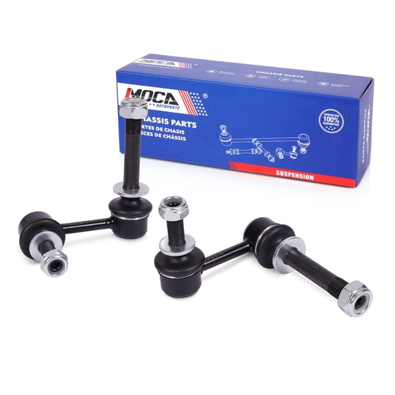 MCOA AUTOPARTS 2x Front Stabilizer Sway Bar End Links Fit for 2009-2020 Nissan 370Z & 2014-2019 Infiniti Q50 Q60 Q70 QX50 & 2008-2012 Infiniti EX35