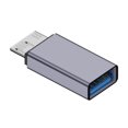 thumbnail image 4 of Adaptador Micro B HDD Adaptador Datos USB3.1 Gen2 Transmisión 10 Gbps Adecuado para Disco Duro Móvil/caja Disco Duro/teléfono (USB A A Micro B Macho), 4 of 6