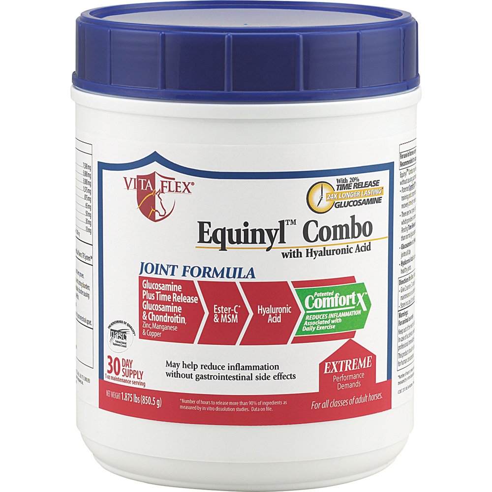 Equinyl Combo W/hyaluronic Acid For Horse Joints