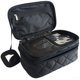 thumbnail image 1 of Neceser y organizador de maquillaje Organizador de neceser de viaje de doble capa con espejo UHUSE Bolsa de maquillaje, 1 of 10