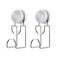 thumbnail image 2 of TopLLC Rotating Suction Cup Style Washbasin Hook No Need To Drill Holes For Washbasin Storage Rack Wall Mounted Washbasin Rack Strong Load Bearing Capacity stainless steel suction cup hook, 2 of 6
