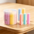 thumbnail image 5 of Large Triangular Eraser with Jelly Color, No Chips Or Marks, Studont Exam Specific Eraser with Storage Bucket, A, 5 of 5