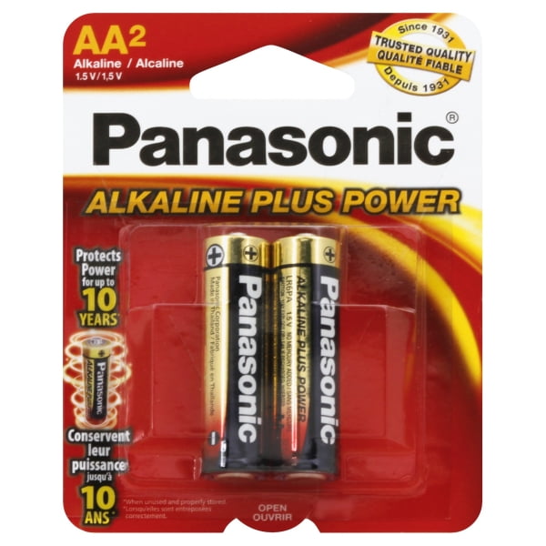 Аккумулятор panasonic aa