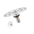 thumbnail image 1 of veasfak Bar Glass Cup Rinser Glass Washer Bottle Cleaner for Restaurant Home Kitchen Large, 1 of 9
