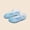 Sky Blue, variant on Girls Glitter Jelly Mary Jane Shoes,Closed Toe Flats for Toddler/Little Girls Water Shoes Pink 11