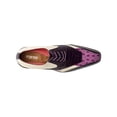 thumbnail image 5 of Stacy Adams Tristano Modified Bike Toe Oxford Shoes Purple Multi 25694-540, 5 of 9