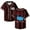 Brown, variant on Quinn XCII Look I'm Alive Tour 2025 Merch Baseball Jersey Shirt V-Neck Women Men Short Sleeve Streetwear Clothes