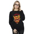 thumbnail image 2 of DC Comics Sweat-Shirt Femmes Teen Titans Go I Am The Leader, 2 of 3