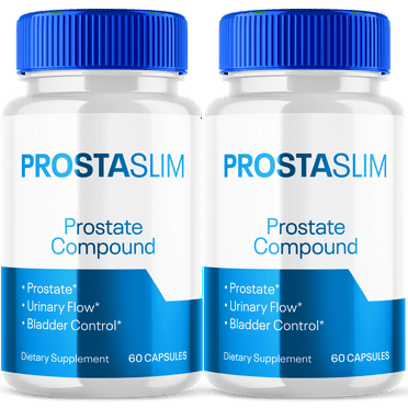 Prostaslim Advanced Formula Pills Max Strength Wellness Support Supplement 120 Capsules