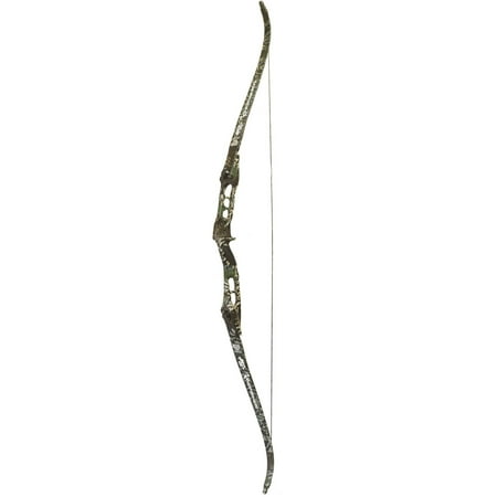 PSE Kingfisher All-Season Camo Bowfishing Recurve Bow Only Right Handed