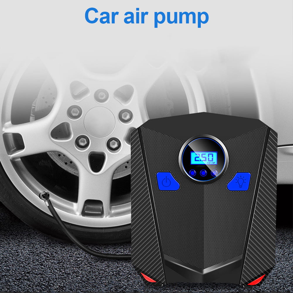 Details about   Portable Tire Inflator Car Air Compressor Pump 12 Volt Electric 150PSI Auto Tyre 