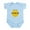 Sky Blue, variant on CafePress - Water Polo Coach Infant Bodysuit - Baby Light Bodysuit, Size Newborn - 24 Months