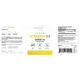 thumbnail image 2 of Type Zero Vitamin D3 2000 iu, 240 Softgels - Non-GMO & Gluten Free, 2 of 2