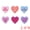 Style A, variant on Unique Bargains Wooden Heart Signs Extra Thick Free Standing Love Ornaments Style A 2.6"H