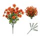thumbnail image 1 of Flores artificiales de seda violeta – Decoración con hierba artificial primaveral para el hogar, la oficina, bodas y fiestas., 1 of 6