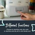 thumbnail image 5 of Tommee Tippee Advanced Steri-Dry Electric Sterilizer and Dryer for Baby Bottles and Accessories, Kills Viruses* and 99.9% of Bacteria, 5 of 7