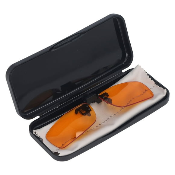 Lentes de clip para gafas de computadora, gafas con clip, gafas con clip de luces azules eficientes, gafas con clip de luces antiazules, diseño elevado