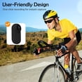 thumbnail image 4 of B-Qtech Mini Cámara de Acción 1080P / Cámara Corporal Portátil Del Tamaño de un Pulgar con Grabación con un Solo Clic y Clip de 360° / Ideal para Viajes, Mascotas y Aventuras Al Aire Libre (sin Tarjeta de Memoria Incluida), 4 of 9