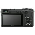 thumbnail image 3 of Sony a6600 Mirrorless Camera International Version w/ 16-50mm Lens + 128GB + Extra Battery + Case (22-Pc Bundle), 3 of 5