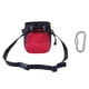 thumbnail image 4 of Bolsa de tiza para escalada Sunnimix Bolsa de almacenamiento con cinturón ajustable Rojo, 4 of 7
