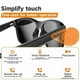 thumbnail image 3 of Smart Bluetooth Audio Sunglasses, Smart Bluetooth Audio Glasses Eyewear, 3 of 5